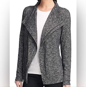 G.H. Bass & Co. Asymmetrical Zip Up Sweater